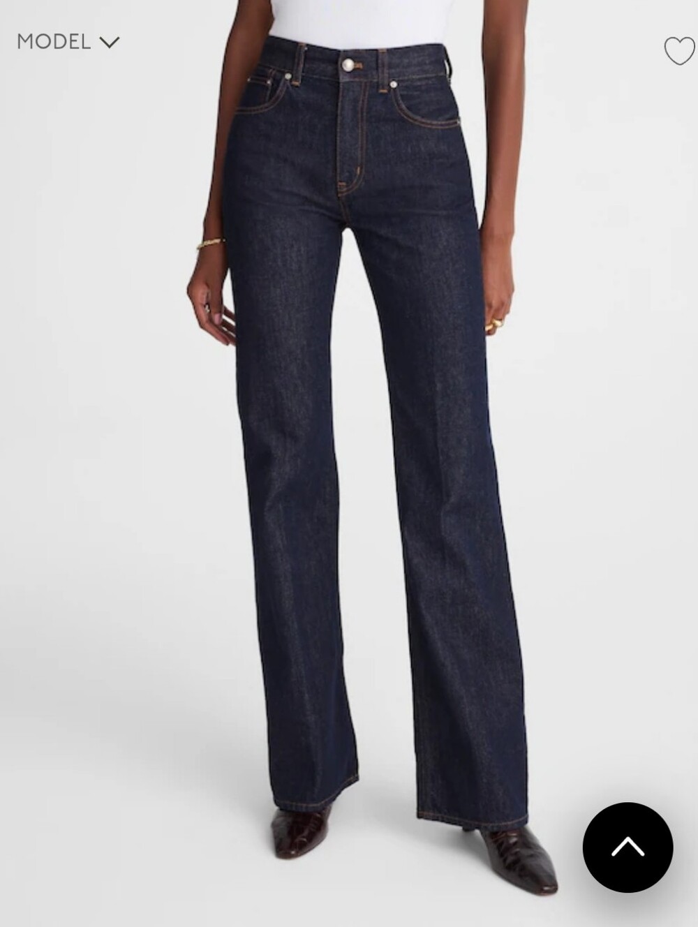Madewell The Vintage Flare Jeans Rigid Rinse Wash Size 29